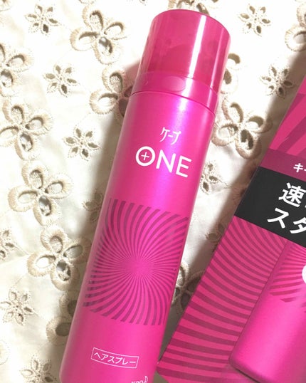ケープ ONE やわらかキープ/しっかりキープ /ケープ/ヘアスプレーを使ったクチコミ(2枚目)