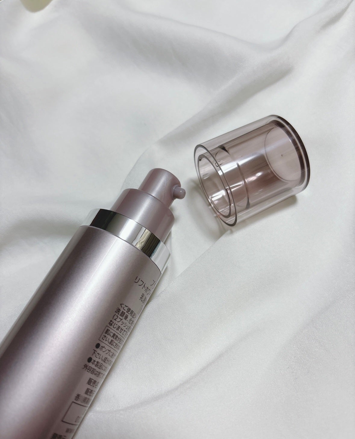 リフトホワイト パーフェクション/BRIGHTAGE/美容液を使ったクチコミ(2枚目)