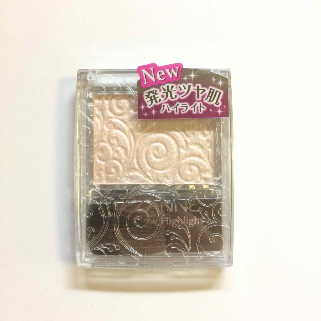 パールグロウハイライト/CEZANNE/パウダーハイライトを使ったクチコミ(1枚目)