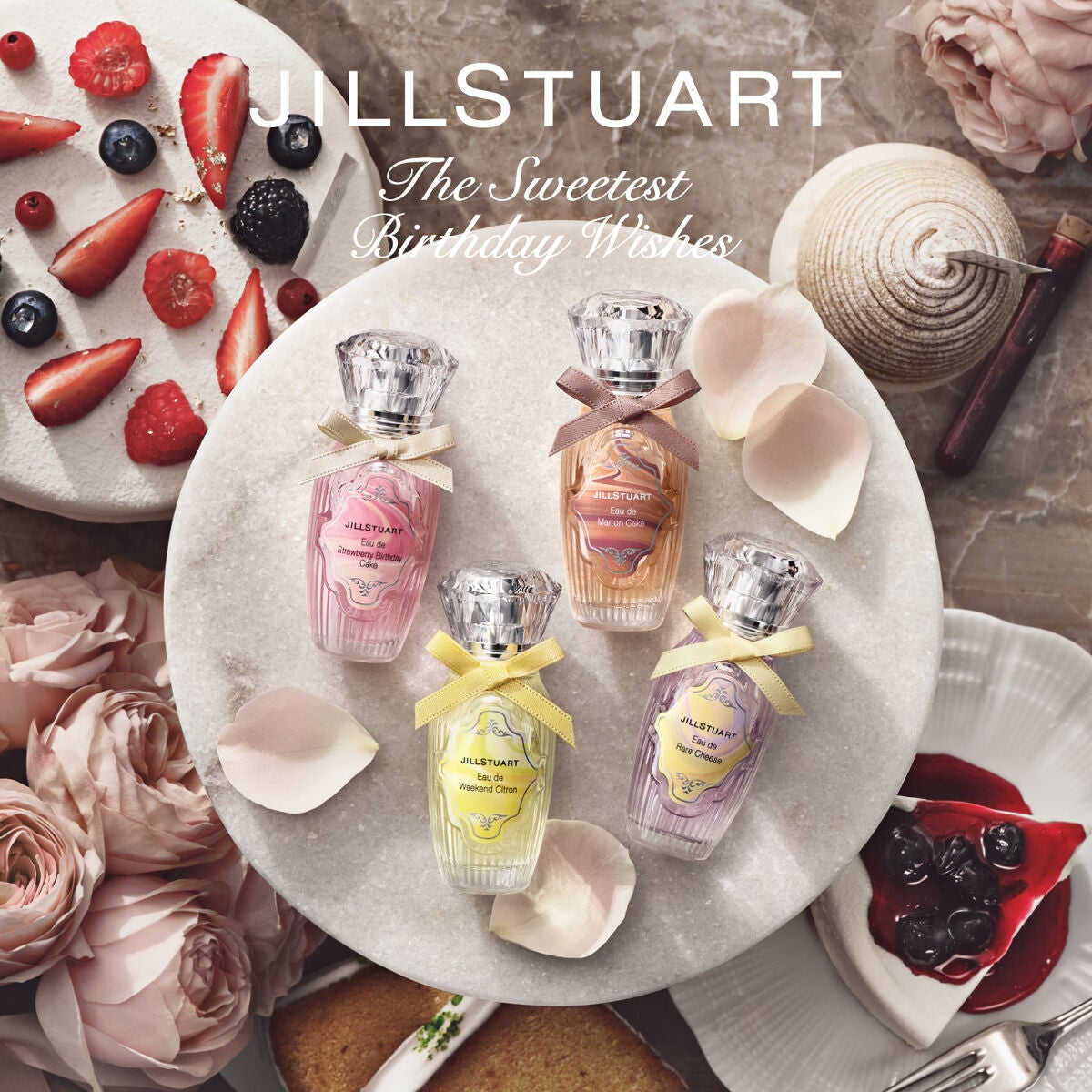 オード ストロベリーバースデーケーキ/JILL STUART/香水(レディース)を使ったクチコミ(2枚目)