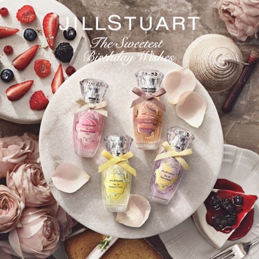 オード　ストロベリーバースデーケーキ/JILL STUART/香水(レディース)を使ったクチコミ（2枚目）