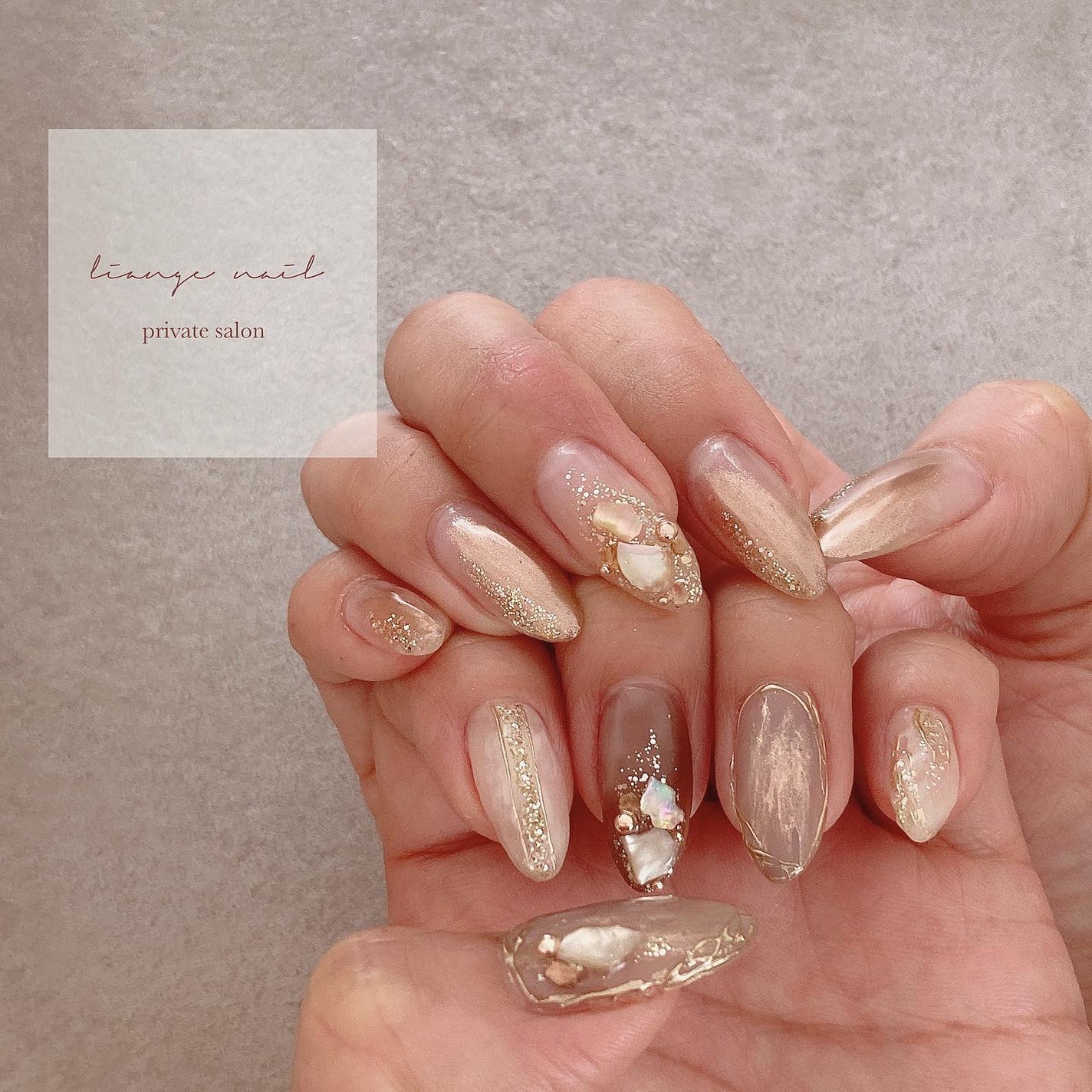 Yuki on LIPS 「.nuancenail🍂.Ruseleから新発売のitem、【..」(1枚目)