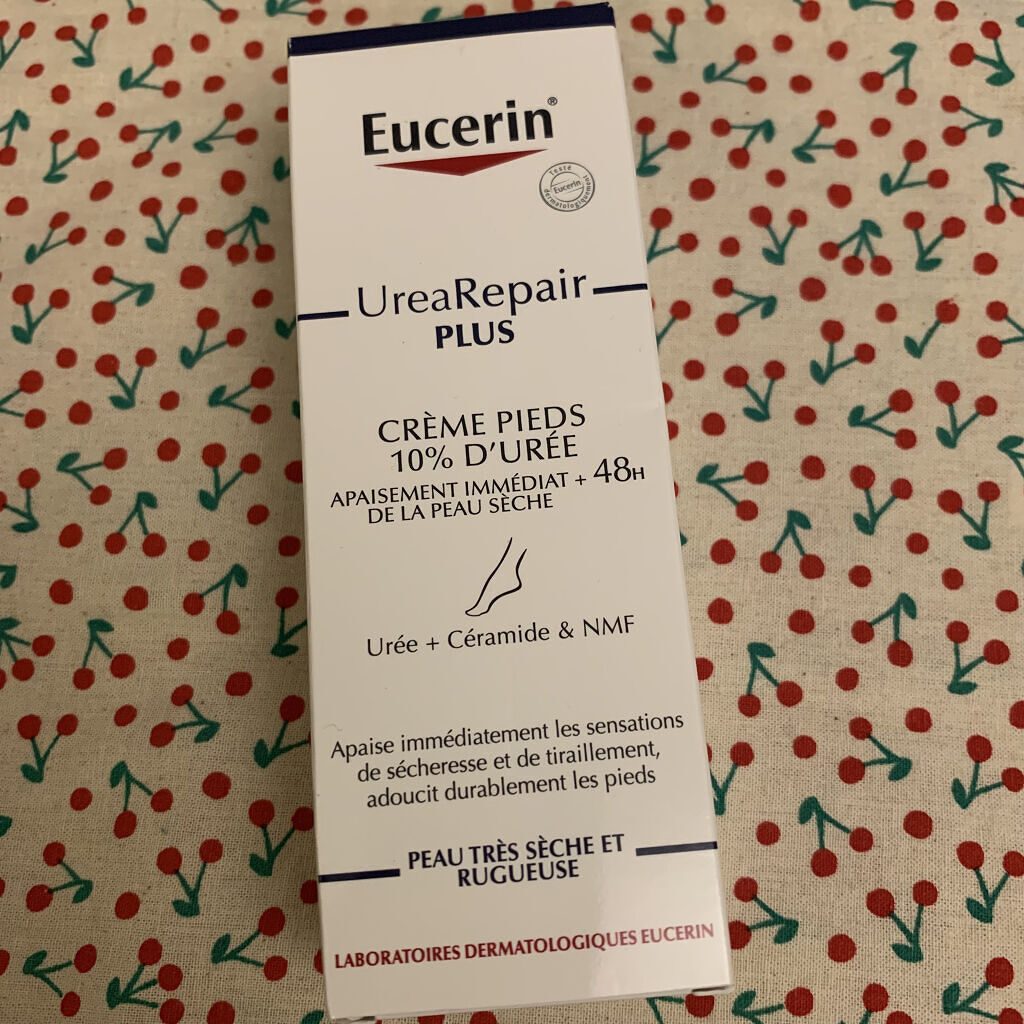 urea repair plus foot cream/Eucerin/レッグ・フットケアを使ったクチコミ（1枚目）