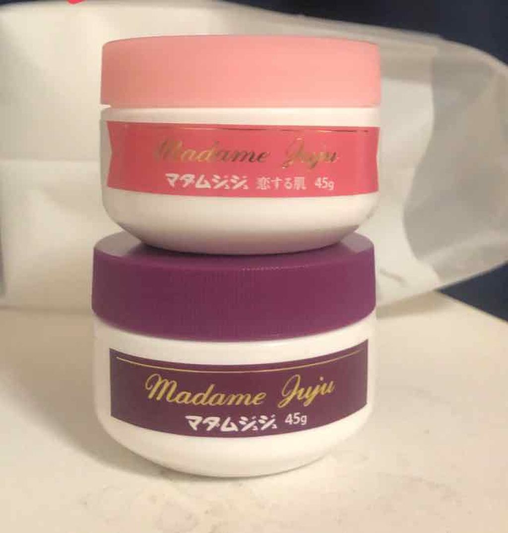 マダムジュジュ 恋する肌/ジュジュ/フェイスクリームを使ったクチコミ（1枚目）
