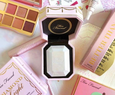 ダイヤモンドライト マルチユース ハイライター/Too Faced/パウダーハイライトを使ったクチコミ（1枚目）