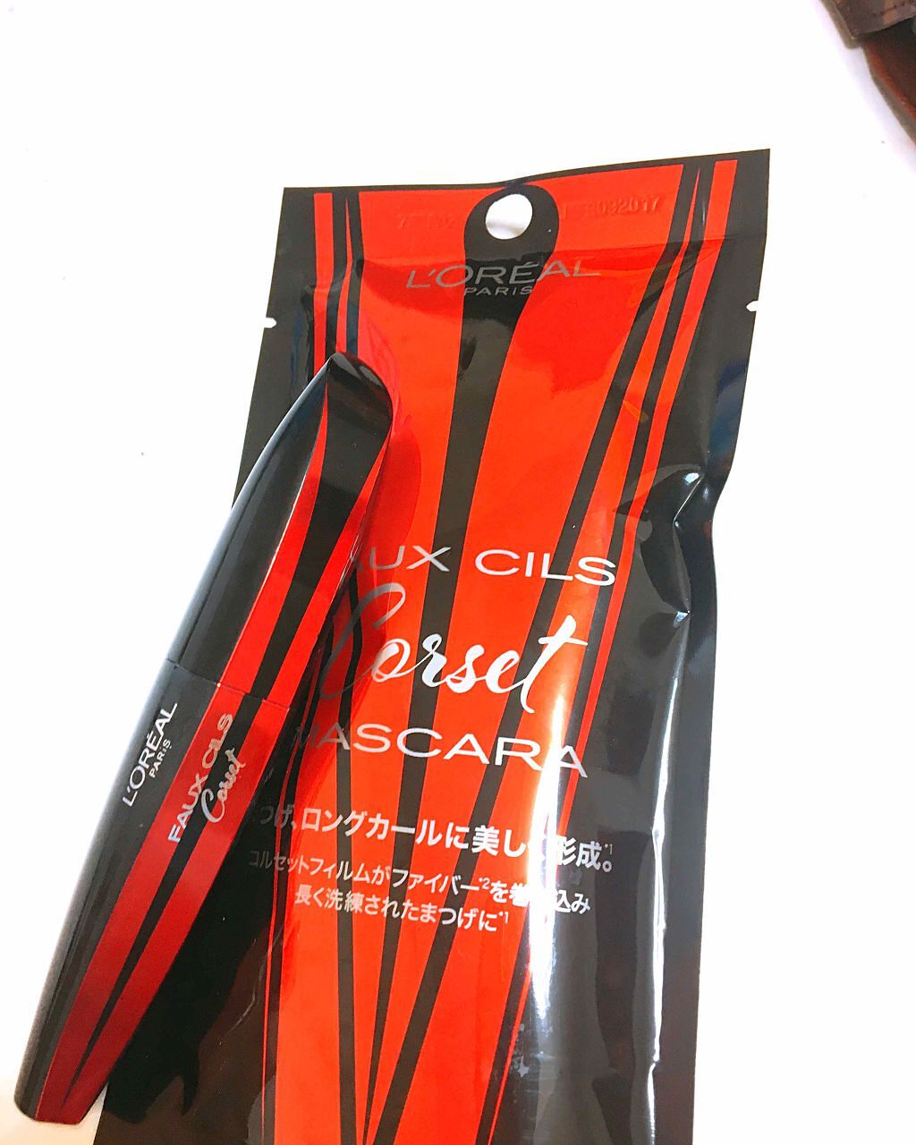 フォクシール コルセット/ロレアル パリ/マスカラを使ったクチコミ（1枚目）