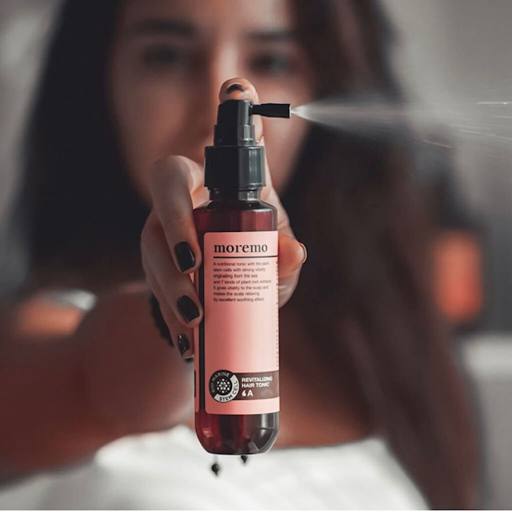 ヘアセラム R /moremo/ヘアオイルを使ったクチコミ（2枚目）