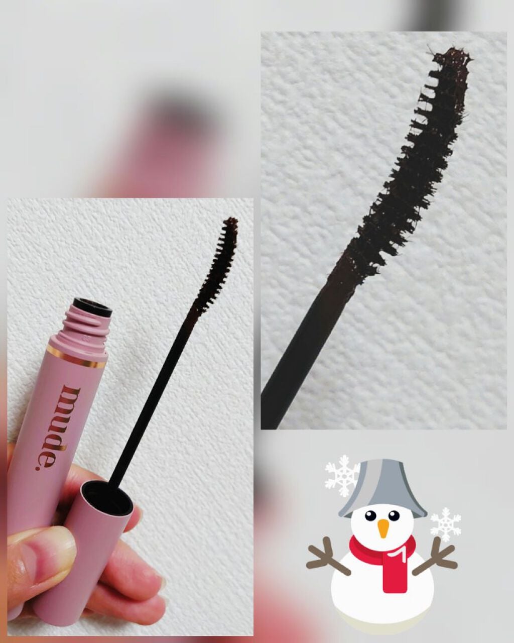 MD インスパイアロングラッシュ カーリングマスカラ/mude/マスカラを使ったクチコミ(2枚目)
