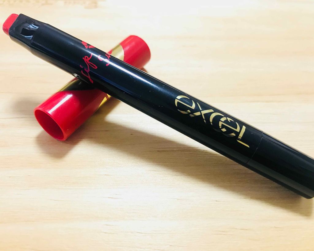 リップスーツ/excel/口紅を使ったクチコミ（2枚目）