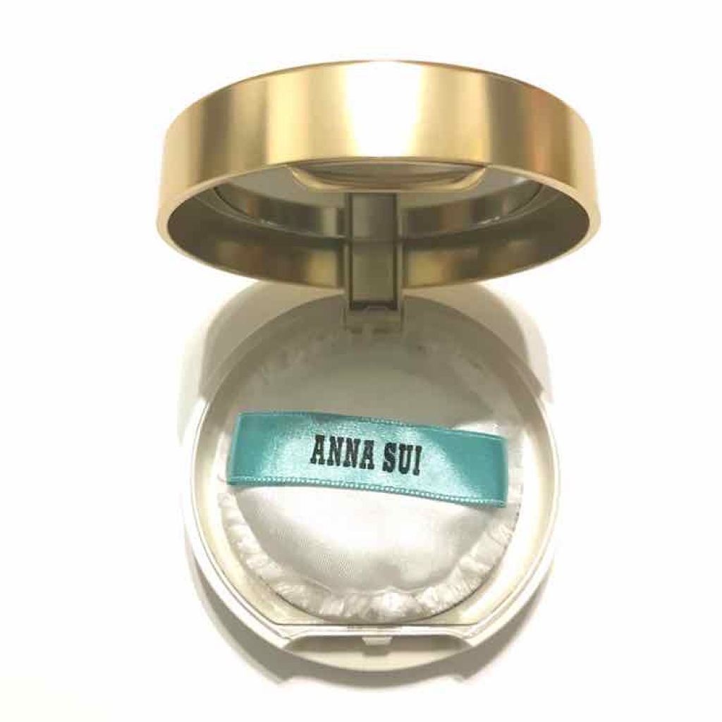 ブライトニング フェイス パウダー/ANNA SUI/プレストパウダーを使ったクチコミ(3枚目)