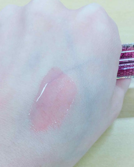 ユアリップオンリーグロス/キャンメイク/リップグロスを使ったクチコミ(2枚目)