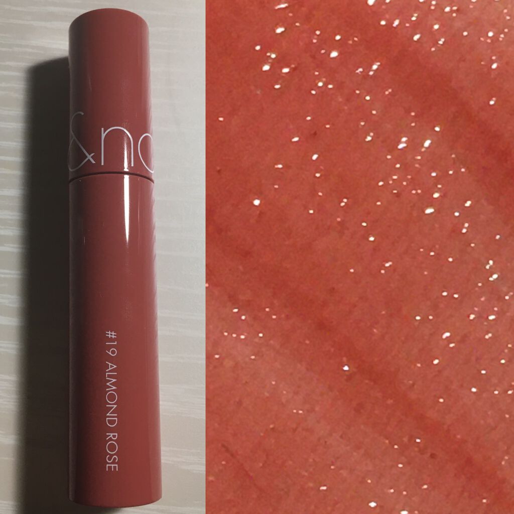 ジューシーラスティングティント/rom&nd/リップティントを使ったクチコミ（3枚目）