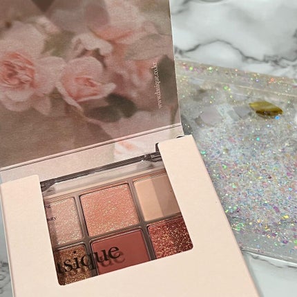 シャドウパレット/dasique/アイシャドウパレットを使ったクチコミ(3枚目)