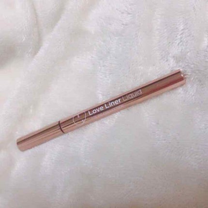 ラブ・ライナー リキッドアイライナーR3/ラブ・ライナー/リキッドアイライナーを使ったクチコミ(1枚目)