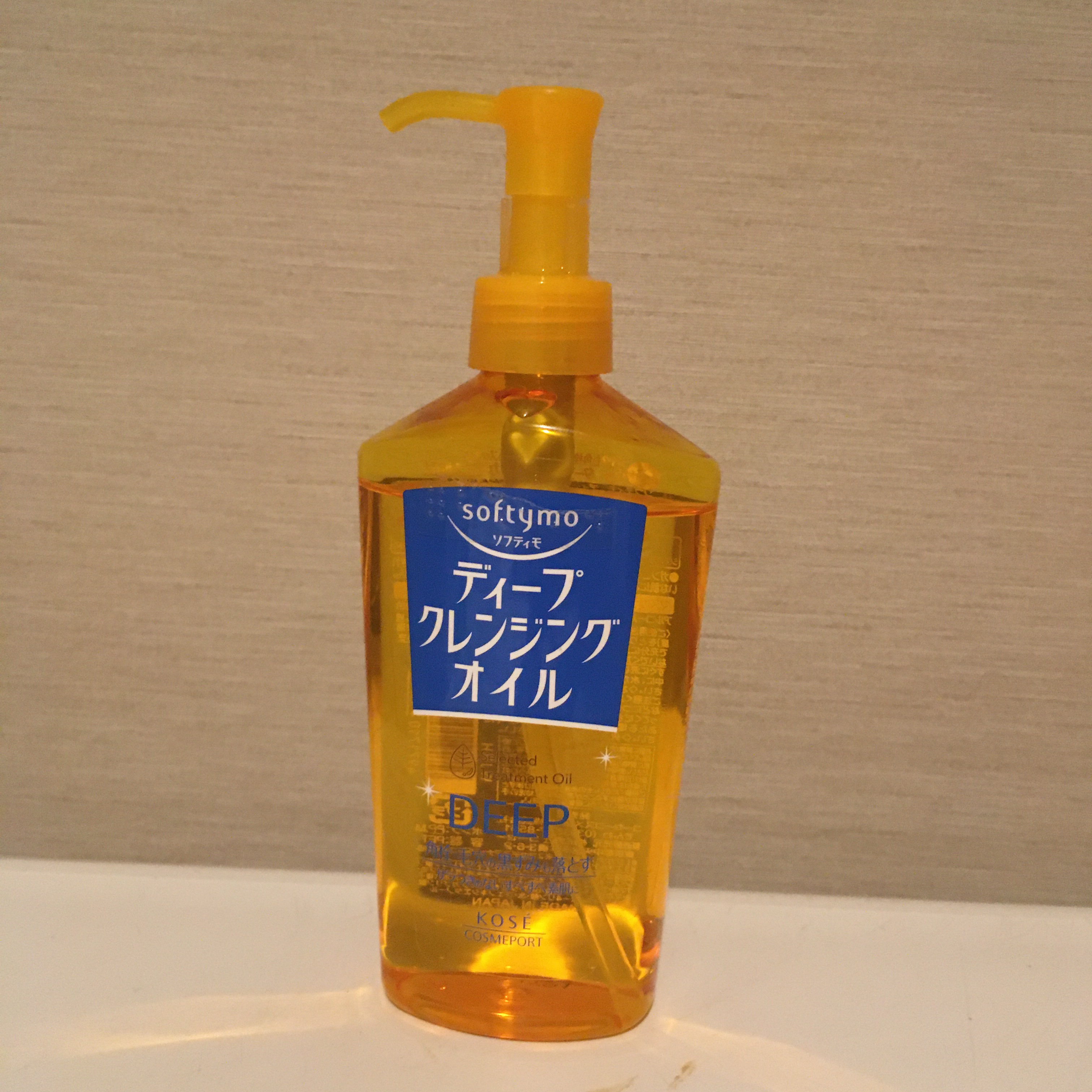 ソフティモ ディープ クレンジングオイル 本体 240ml/ソフティモ/オイルクレンジングを使ったクチコミ（1枚目）