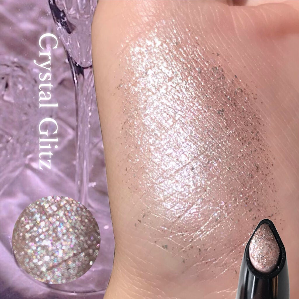 ドロップアイズスティックグリッツ/BLACK ROUGE/スティックアイシャドウを使ったクチコミ(3枚目)