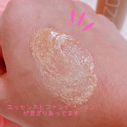 ゼロフィット カバー カプセル ファンデーション/LIZDA/その他ファンデーションを使ったクチコミ(5枚目)