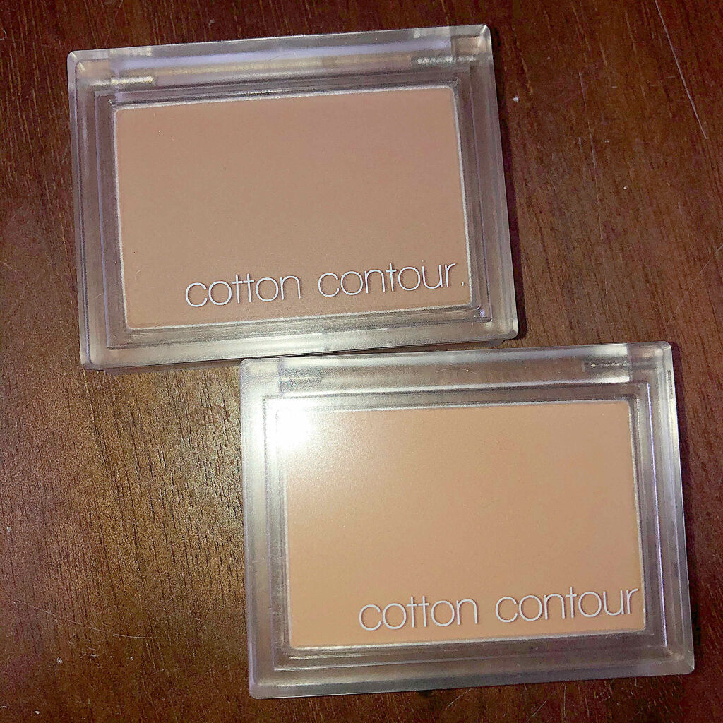 コットン コントゥア/MISSHA/シェーディングを使ったクチコミ（1枚目）