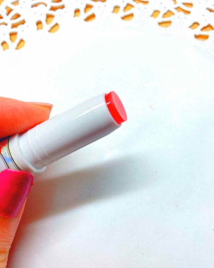 ステイオンバームルージュ/キャンメイク/口紅を使ったクチコミ(3枚目)