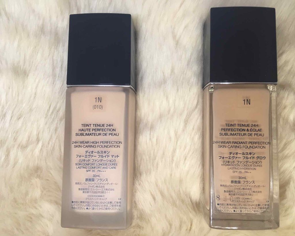 【旧】ディオールスキン フォーエヴァー フルイド マット/Dior/リキッドファンデーションを使ったクチコミ（2枚目）