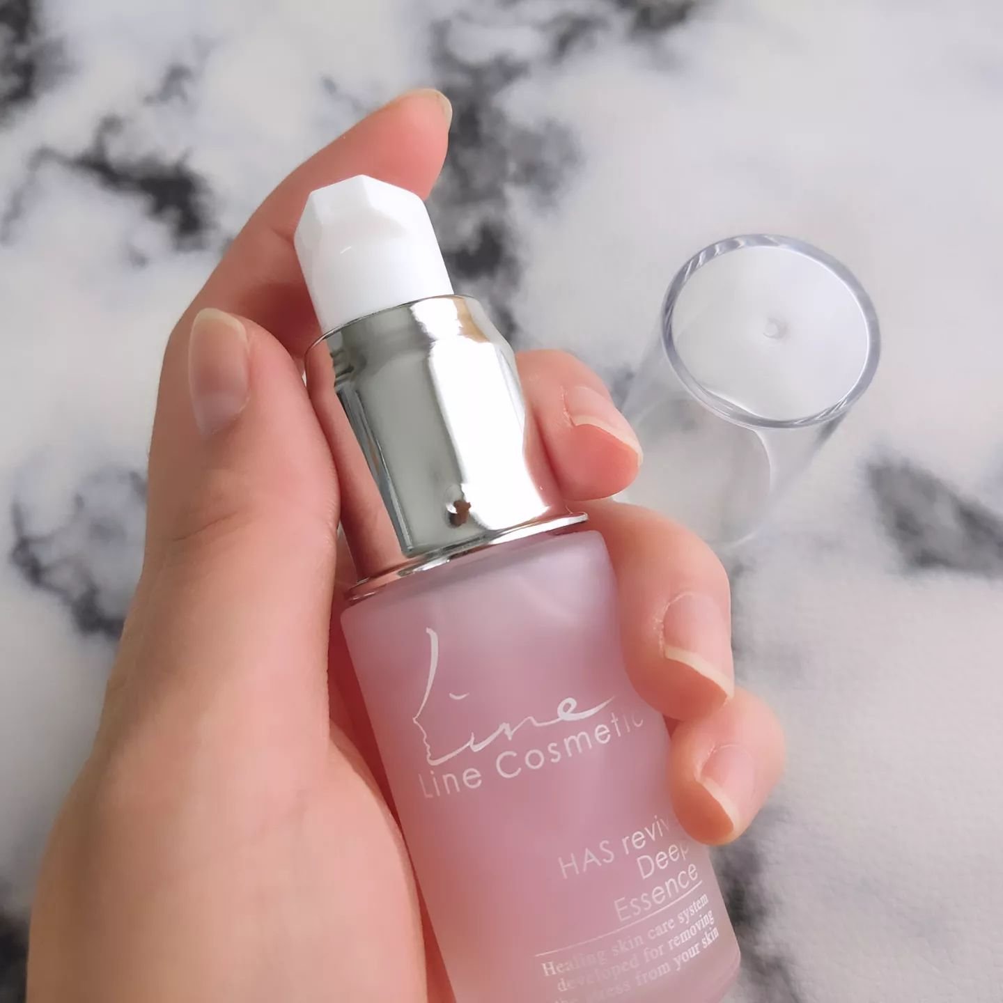 HAS revive Deep エッセンス/ラインコスメティック/美容液を使ったクチコミ（3枚目）