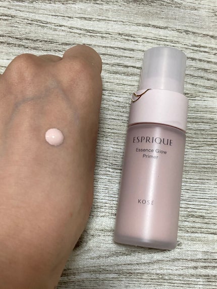 エッセンス グロウ プライマー/ESPRIQUE/化粧下地を使ったクチコミ(4枚目)