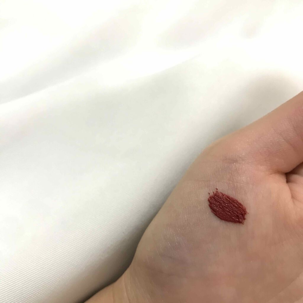 ゼロベルベットティント/rom&nd/リップティントを使ったクチコミ(2枚目)