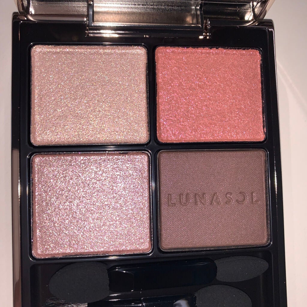アイカラーレーション/LUNASOL/アイシャドウパレットを使ったクチコミ(5枚目)