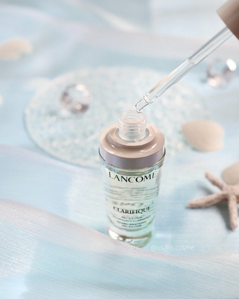 クラリフィック ブライトニング セラム/LANCOME/美容液を使ったクチコミ(3枚目)