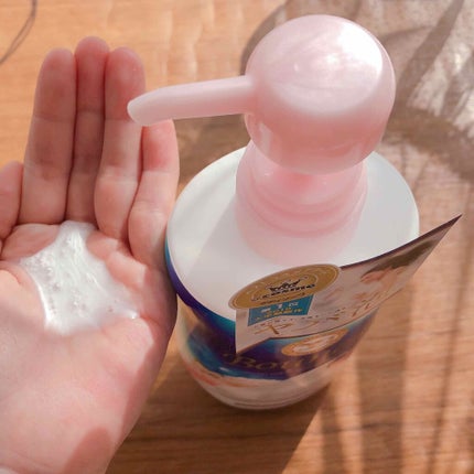 バウンシア ボディソープ エアリーブーケの香り/Bouncia/ボディソープを使ったクチコミ(2枚目)