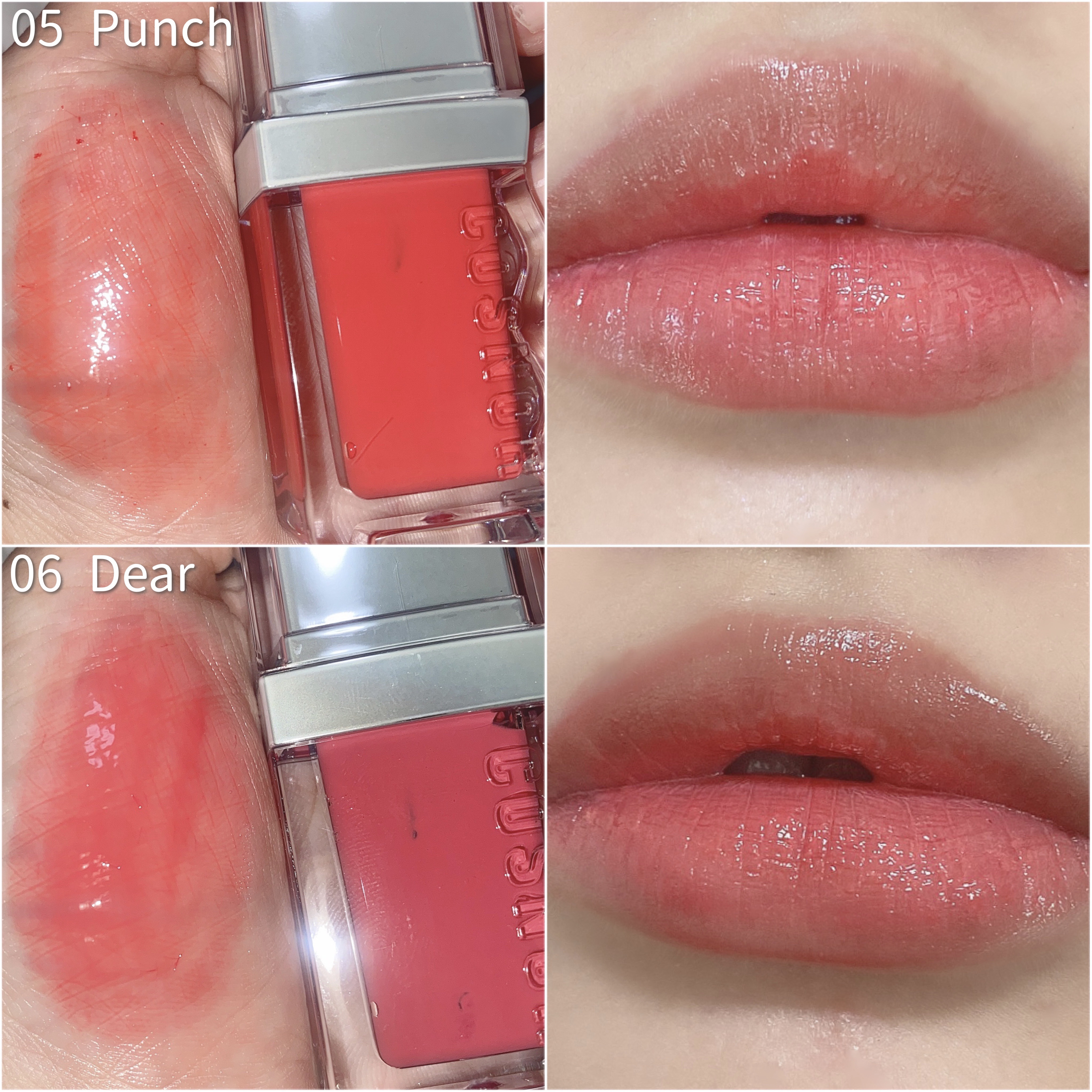 フローウェーブティント/COSNORI/リップティントを使ったクチコミ（3枚目）