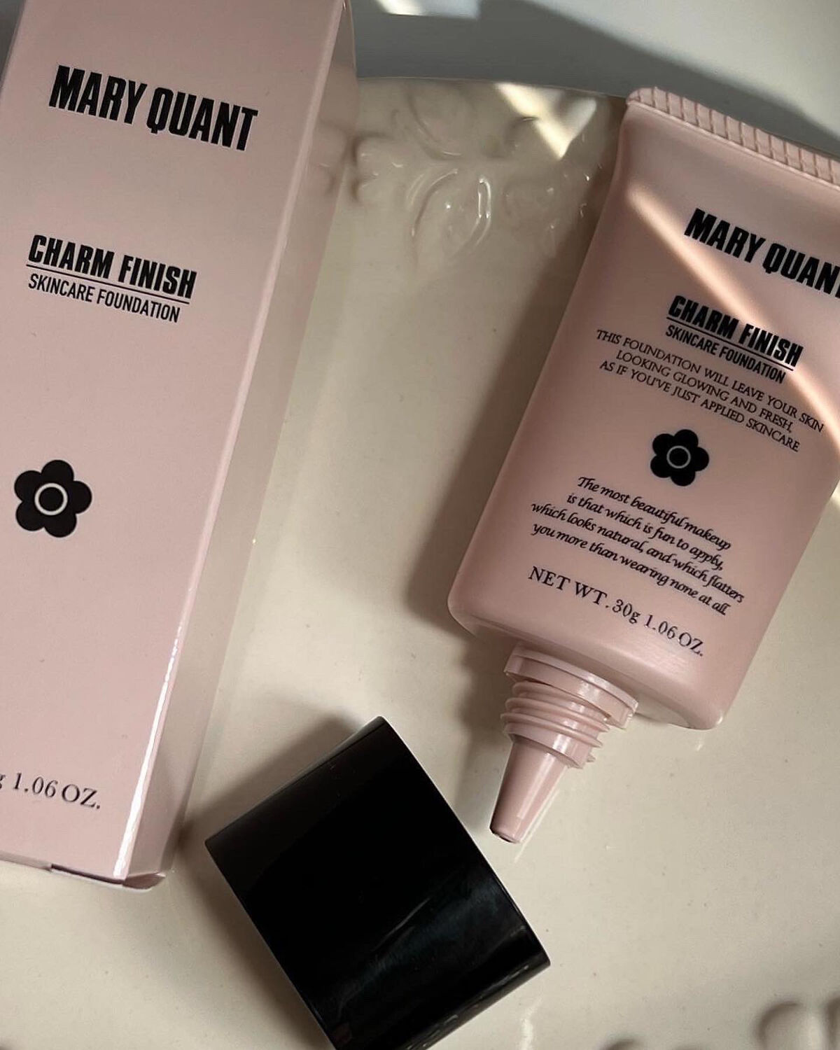 チャーム フィニッシュ /MARY QUANT/クリーム・エマルジョンファンデーションを使ったクチコミ（2枚目）