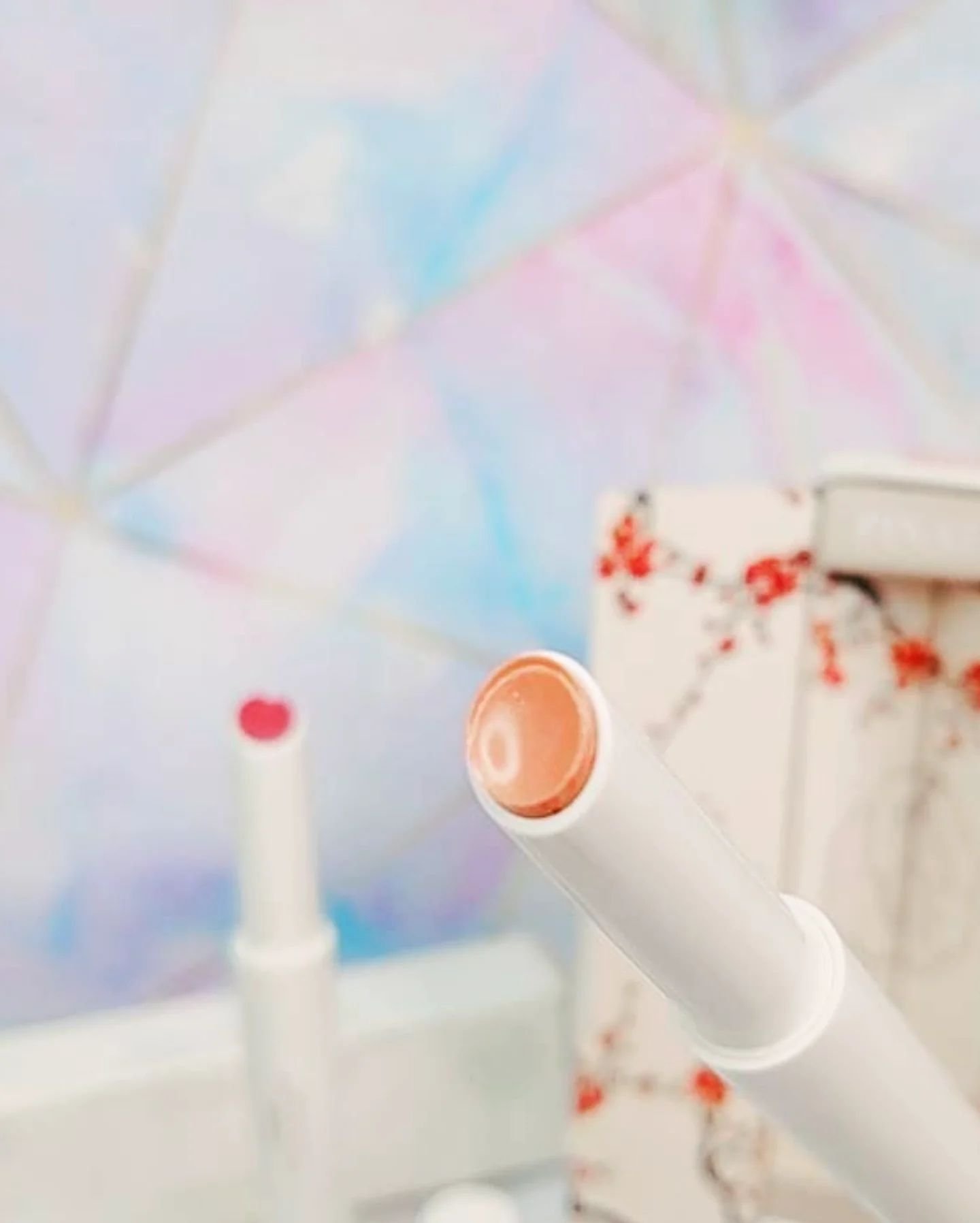 ベアグローペプチドメルティングバーム/PINATE/口紅を使ったクチコミ（3枚目）