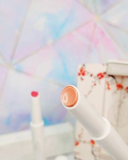 ベアグローペプチドメルティングバーム/PINATE/口紅を使ったクチコミ(3枚目)