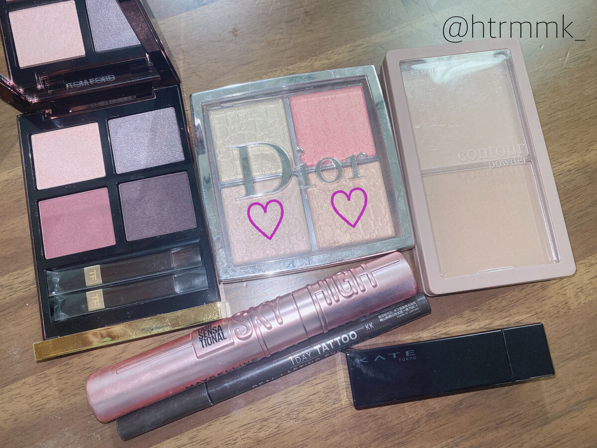 アイ カラー クォード/TOM FORD BEAUTY/アイシャドウパレットを使ったクチコミ（2枚目）