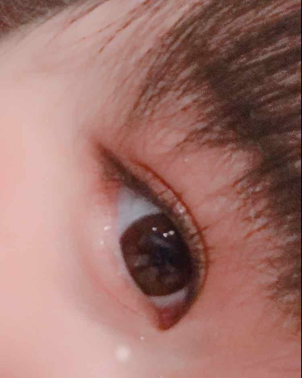 ティアー アイライナー/ETUDE/リキッドアイライナーを使ったクチコミ（1枚目）