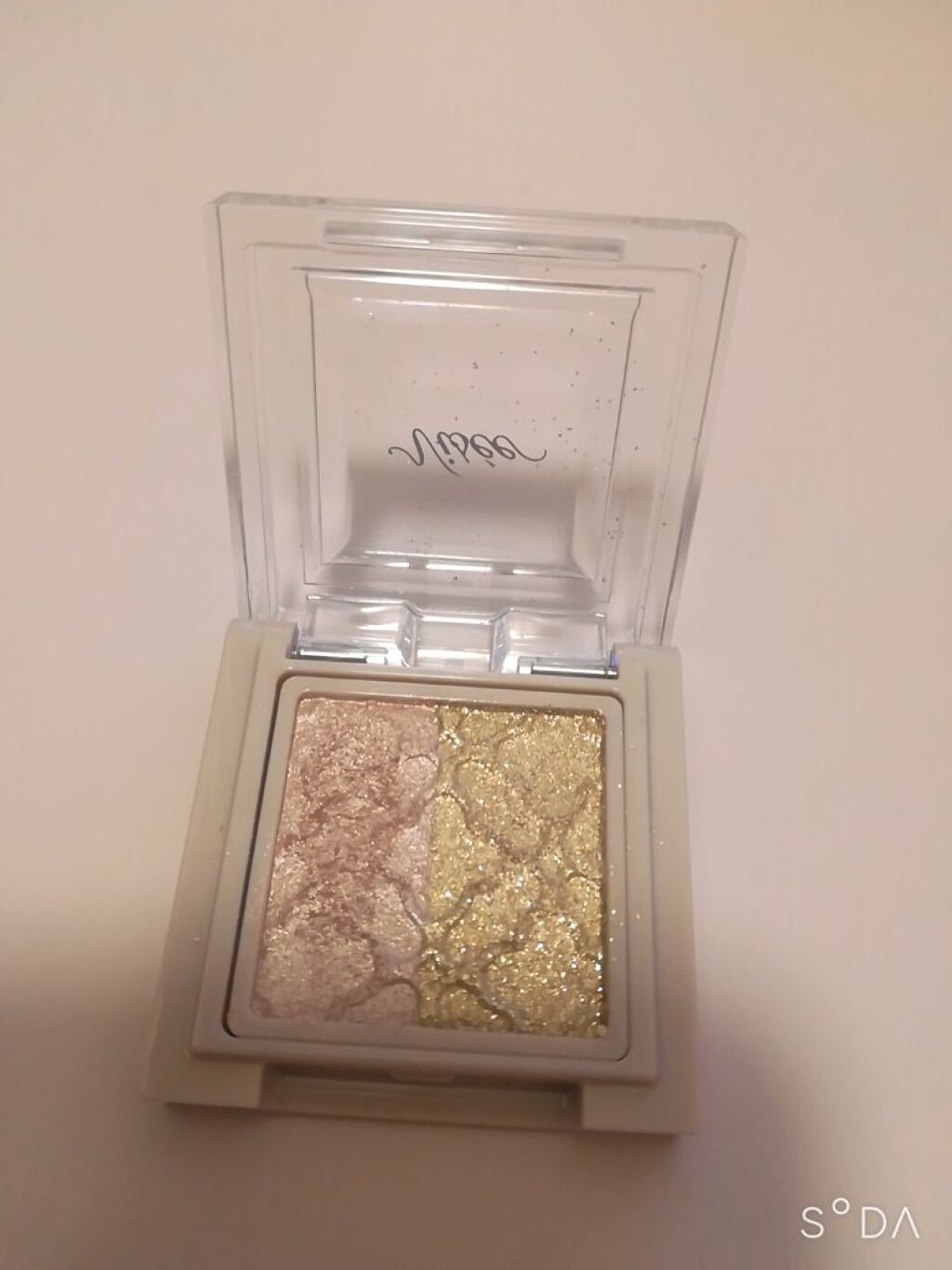 リシェ ダズリング デュオ アイズ OR-1 ベージュオレンジ系/Visée/アイシャドウパレットを使ったクチコミ（2枚目）