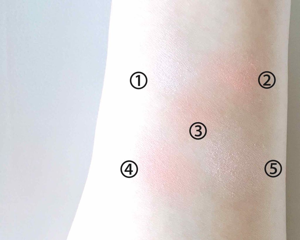 グロウフルールチークス/キャンメイク/パウダーチークを使ったクチコミ(3枚目)