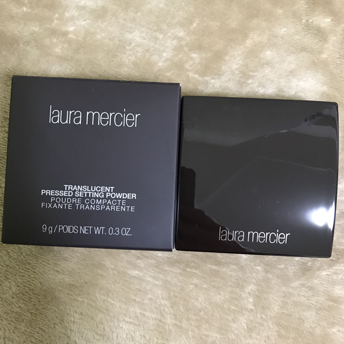 トランスルーセント プレスト セッティング パウダー/ローラ メルシエ/プレストパウダーを使ったクチコミ（1枚目）