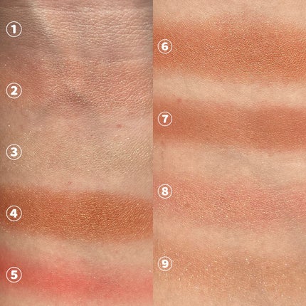 ブルーミングアイカラーパレット (TOKYO GIRLS COLLECTION)/U R GLAM/アイシャドウパレットを使ったクチコミ(3枚目)