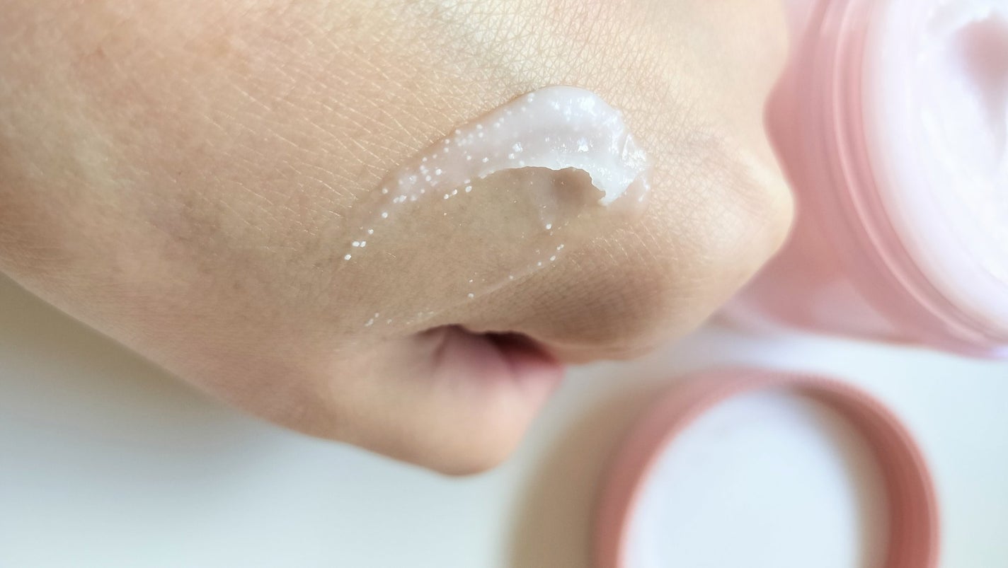 バウンシースリーピングマスク/LANEIGE/フェイスクリームを使ったクチコミ(3枚目)