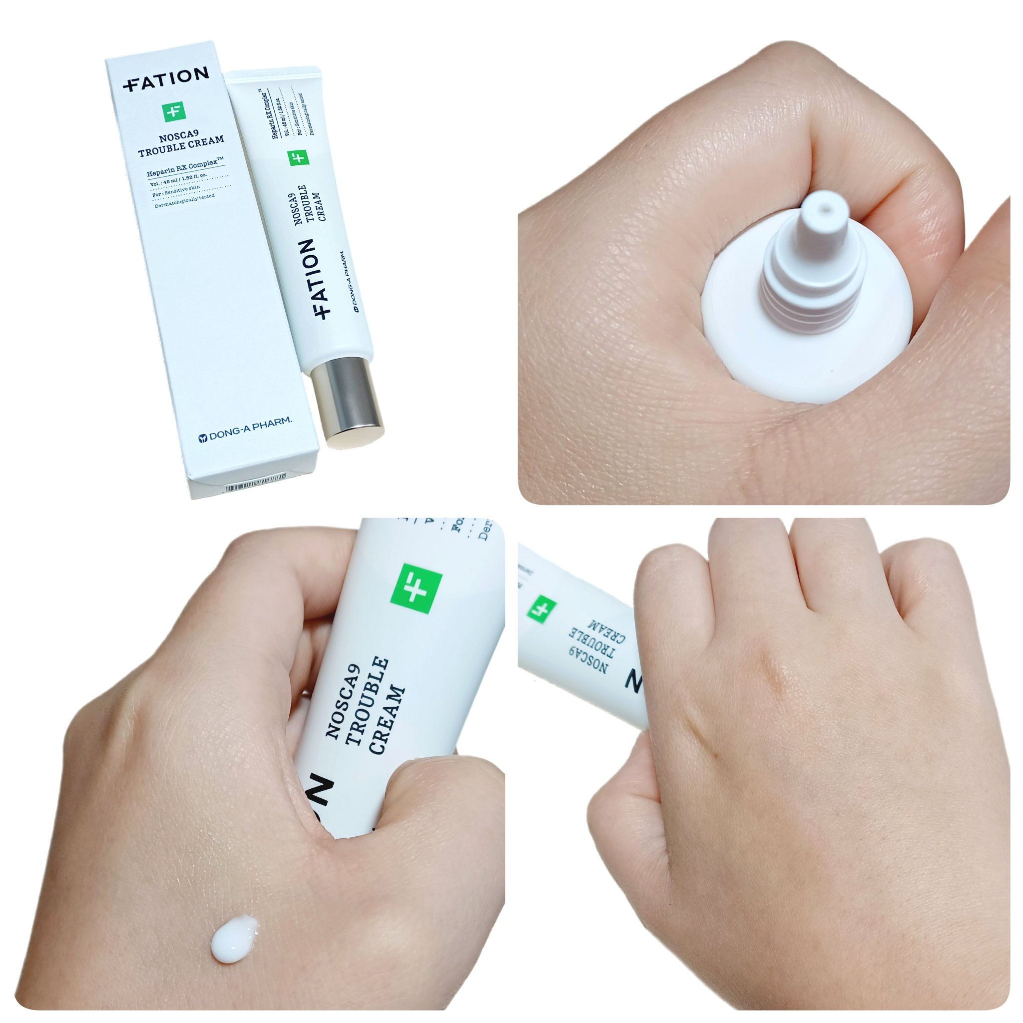 ノスカナイン トラブル セラム/FATION/美容液を使ったクチコミ（3枚目）