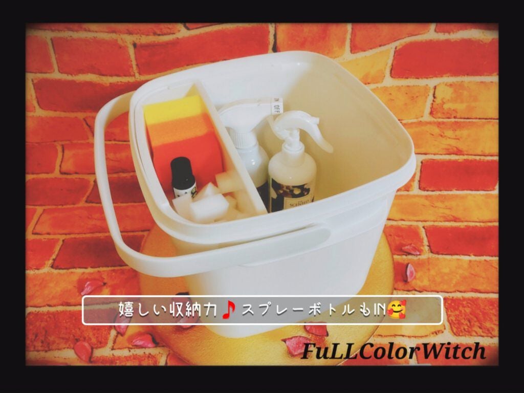 パステル on LIPS 「👑【KEYUCA(ケユカ)】四角い収納バケツ9L👑❤️..」(2枚目)