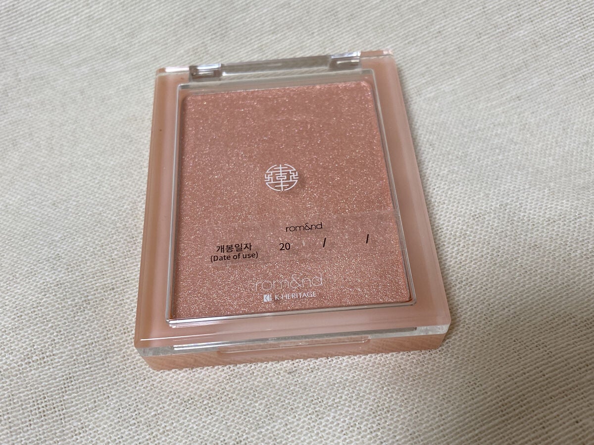 ヴェールライター/rom&nd/パウダーハイライトを使ったクチコミ(1枚目)