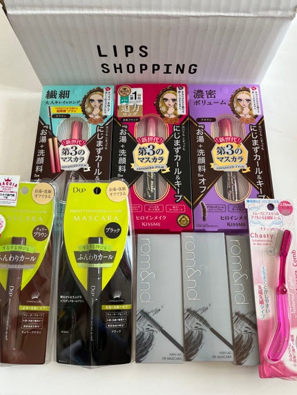 ロング&カールマスカラ アドバンストフィルム/ヒロインメイク/マスカラを使ったクチコミ(3枚目)