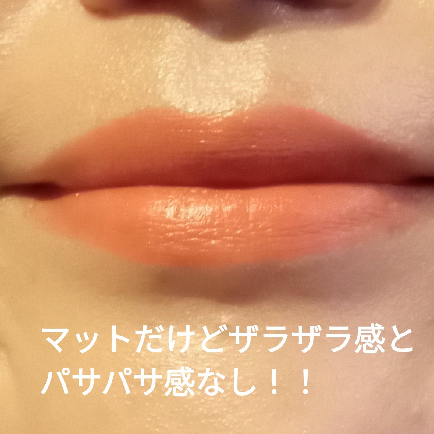 バルキーマットリップスティック/Laka/口紅を使ったクチコミ(3枚目)