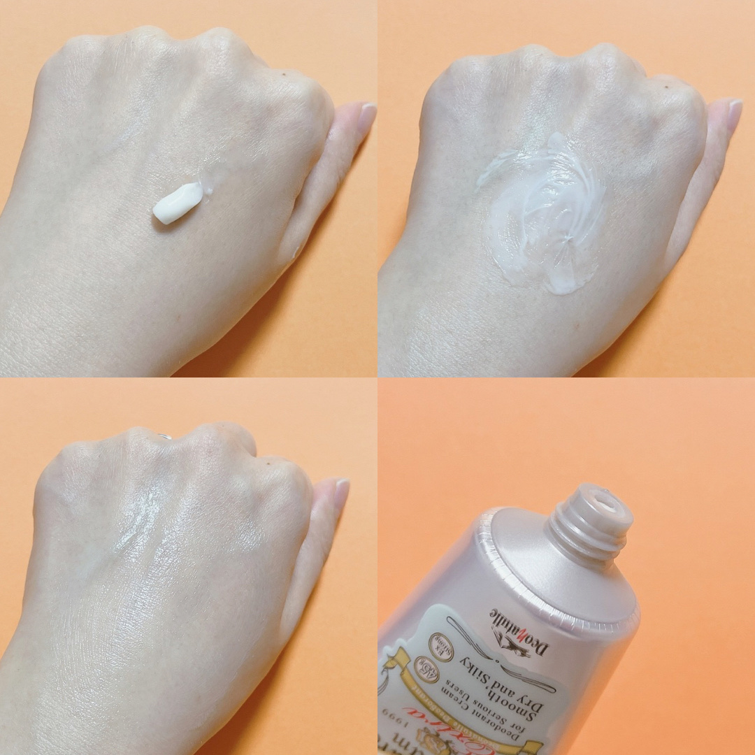 薬用足指さらさらクリーム/デオナチュレ/デオドラント・制汗剤を使ったクチコミ（3枚目）