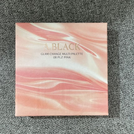 グラムチェンジマルチパレット/A.BLACK/マルチパレットを使ったクチコミ(1枚目)