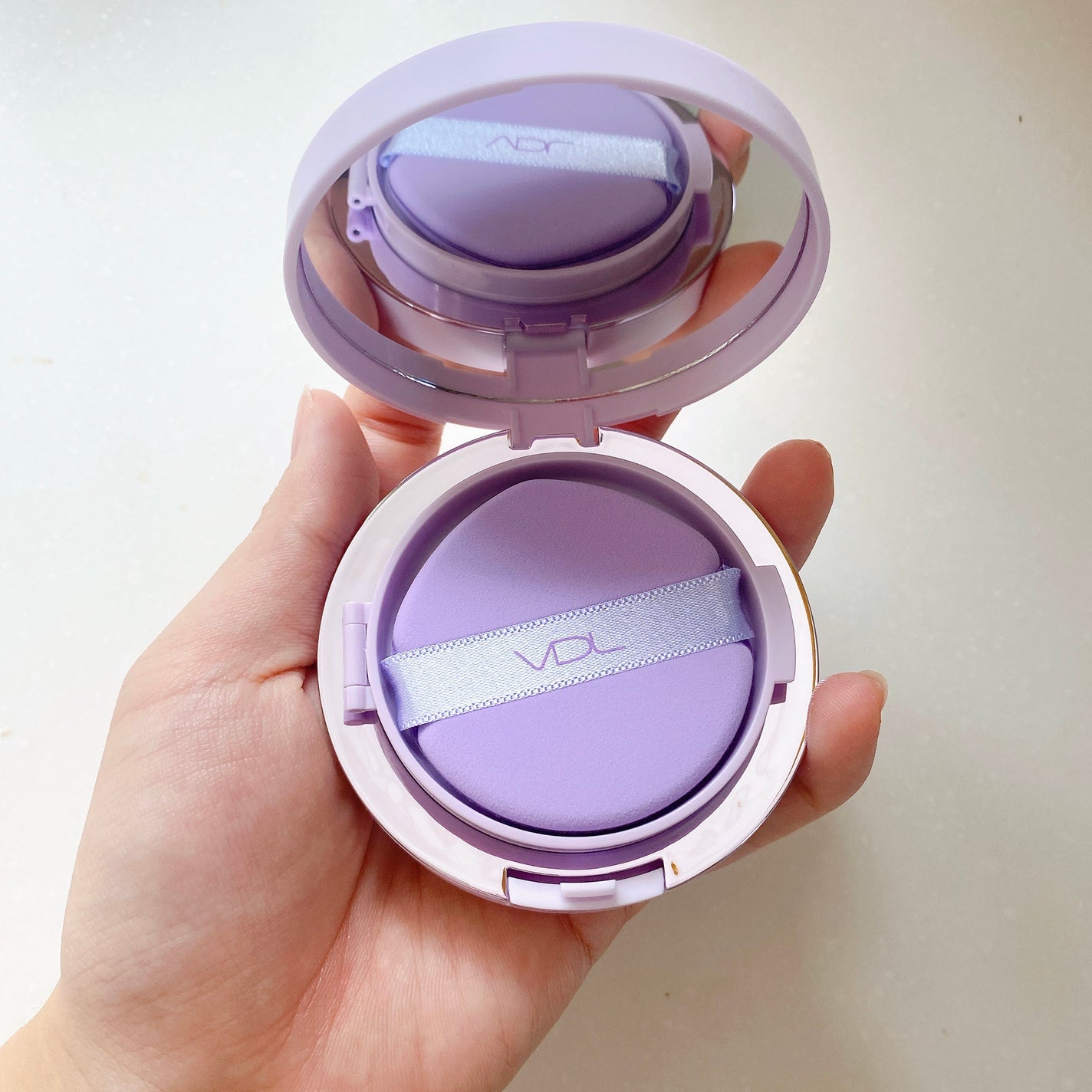 パーフェクティング シルキーフィット カバー クッション ファンデーション/VDL/クッションファンデーションを使ったクチコミ(2枚目)