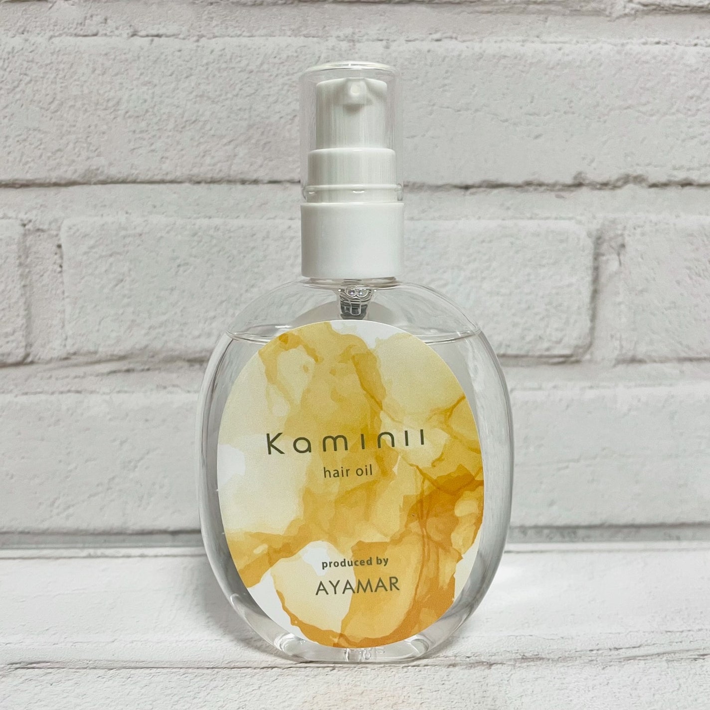 Kaminii ヘアオイル 洗い流さないトリートメント パーフェクトリッチヘアオイル/Kaminii/ヘアオイルを使ったクチコミ(1枚目)